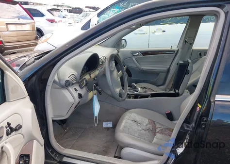 2006 Mercedes-Benz C 280 Luxury 4Matic from USA, damaged, VIN WDBRF92H16F822159